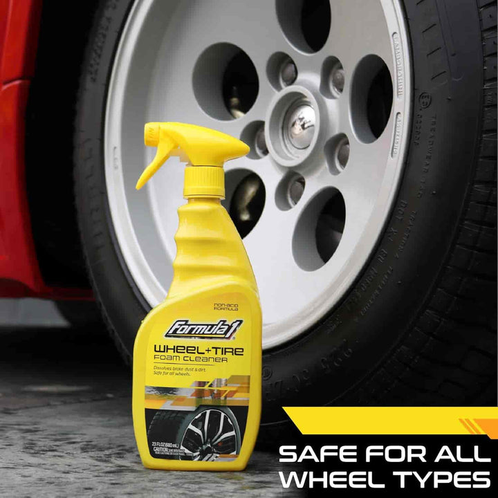 Formula 1 Wheel & Tire Tyre Cleaner - 680 ML