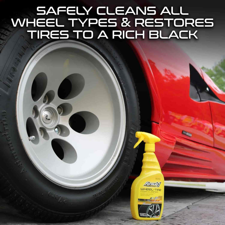 Formula 1 Wheel & Tire Tyre Cleaner - 680 ML