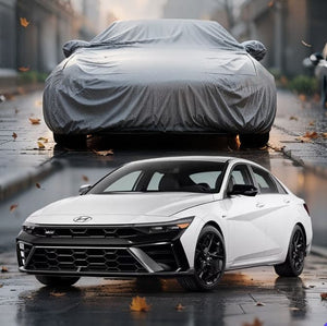 Hyundai Elantra Hybrid Maximus Non Woven Top Cover 2025 - 2026 - - Scratchproof And Waterproof - Without Belt