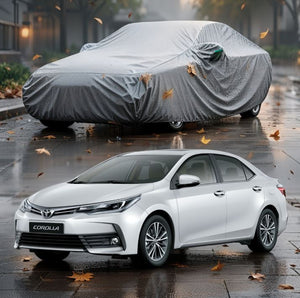Toyota Corolla Face Lift Maximus Non Woven Top Cover 2020 - 2026 - - Scratchproof And Waterproof - Without Belt