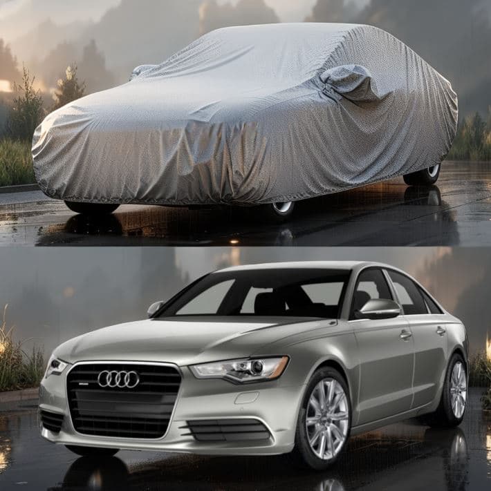 Audi A6 Maximus Non Woven Car Top Cover - Model 2011-2017