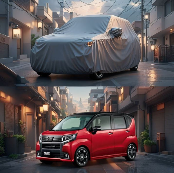 Daihatsu Move Custom Maximus Non Woven Car Top Cover 2014-2017