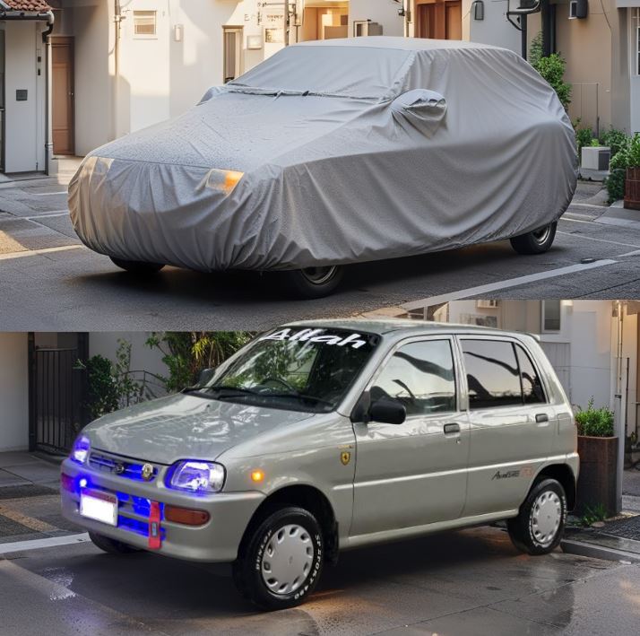 Daihatsu Cuore Maximus Non Woven Car Top Cover 2000-2012