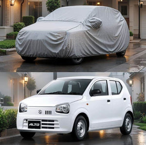 Suzuki Alto Maximus Non Woven Car Top Cover 2018 - 2026 - - Scratchproof And Waterproof - Without Belt