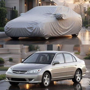 Honda Civic Maximus Non Woven Car Top Cover 2004 - 2006 - - Scratchproof And Waterproof - Without Belt