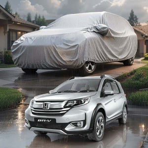 Honda BRV Maximus Custom Non Woven Car Top Cover 2017 - 2025 - -  Scratchproof And Waterproof - Without Belt