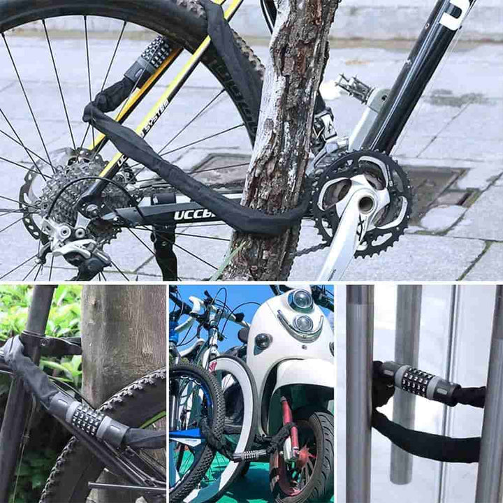 Bike And Motorcycle Security Password Lock