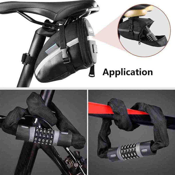 Bike And Motorcycle Security Password Lock