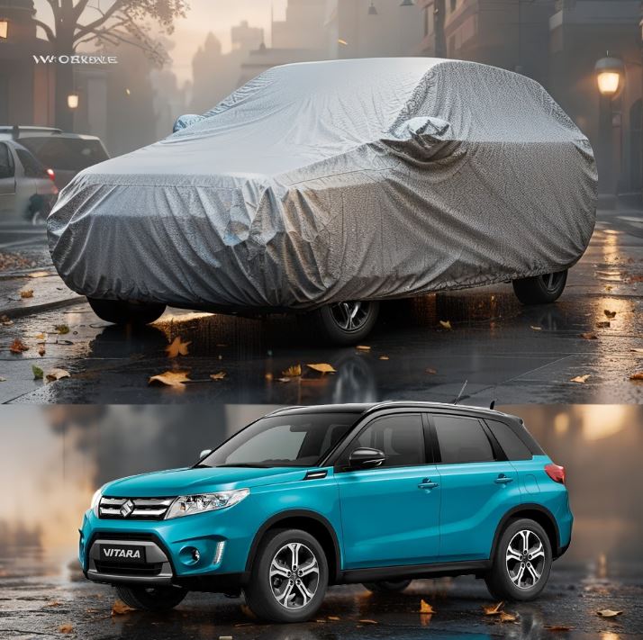 Suzuki Vitara Maximus Non Woven Car Top Cover 2016-2021