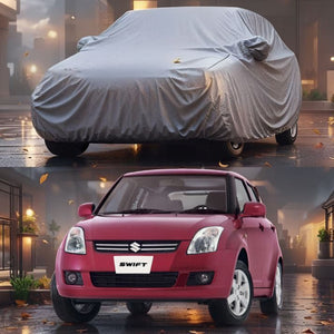 Suzuki Swift Maximus Non Woven Car Top Cover 2010 - 2017 - Scratchproof Waterproof