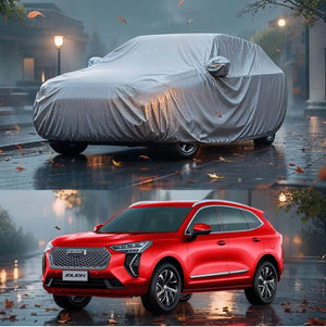 Haval Jolion Maximus Non Woven Car Top Cover 2021 - 2025 - - Scratchproof And Waterproof - Without Belt