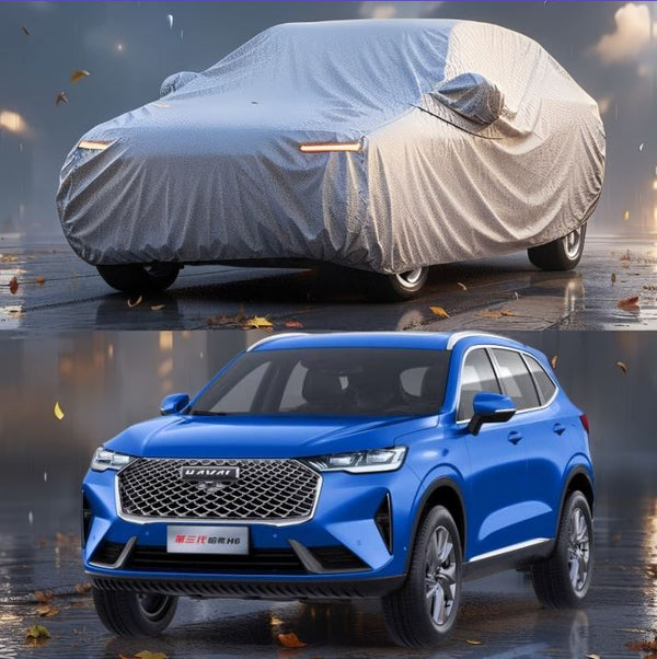 Haval H6 Maximus Non Woven Car Top Cover - Model 2021-2024