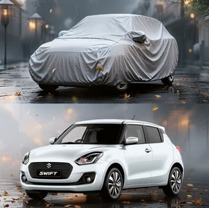 Suzuki Swift Maximus Non Woven Car Top Cover 2022 - 2024 - Scratchproof Waterproof
