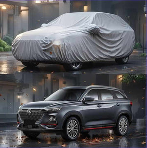 Changan Oshan X7 Maximus Non Woven Car Top Cover - Scratchproof Waterproof