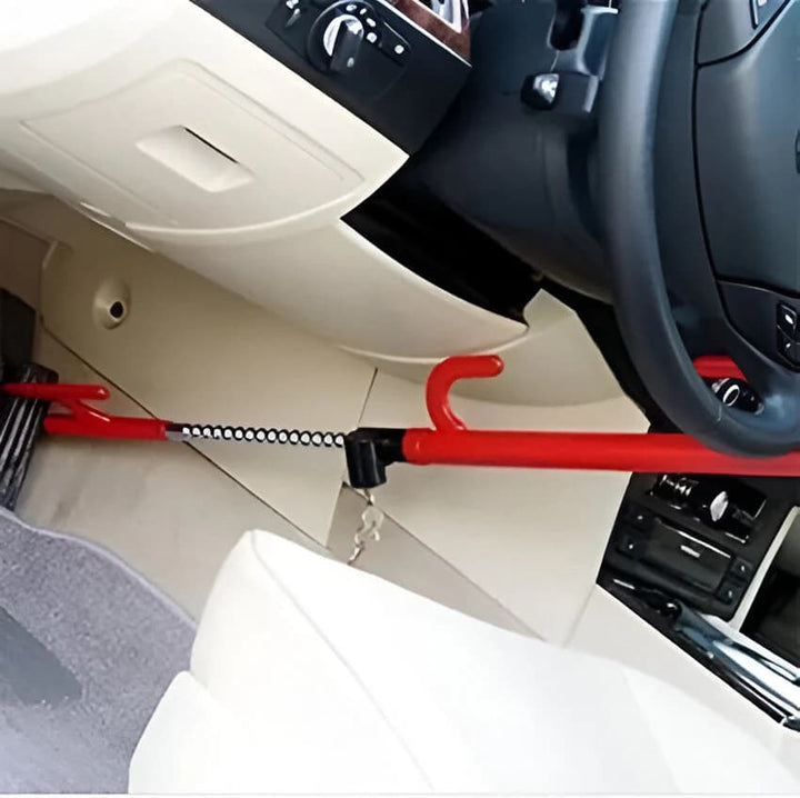 Steering and Steering to Clutch Multi Function Lock For Steering And Clutch Anti Theft - Multi
