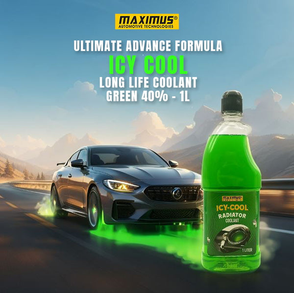 Maximus Ultimate Advance Formula ICY Cool Long Life Coolant Green 40%