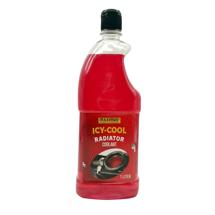 Maximus Ultimate Advance Formula ICY Cool Long Life Coolant Red 40%