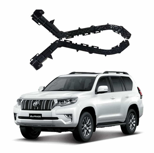 Toyota Prado Bumper Spacer Bracket Back Pair - Model 2009-2022