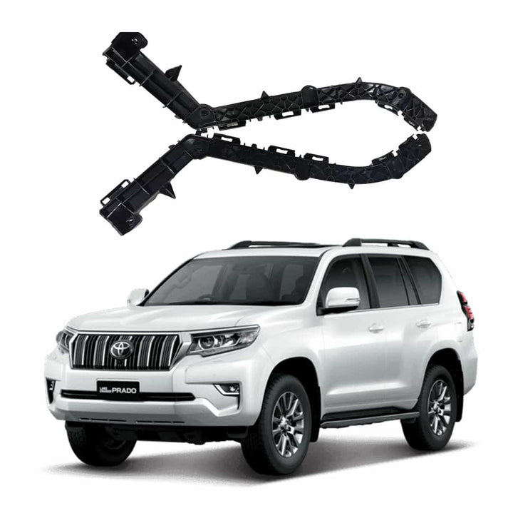 Toyota Prado Bumper Spacer Bracket Back Pair - Model 2009-2022