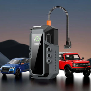 Multi Functional Car Jump Starter Air Pump