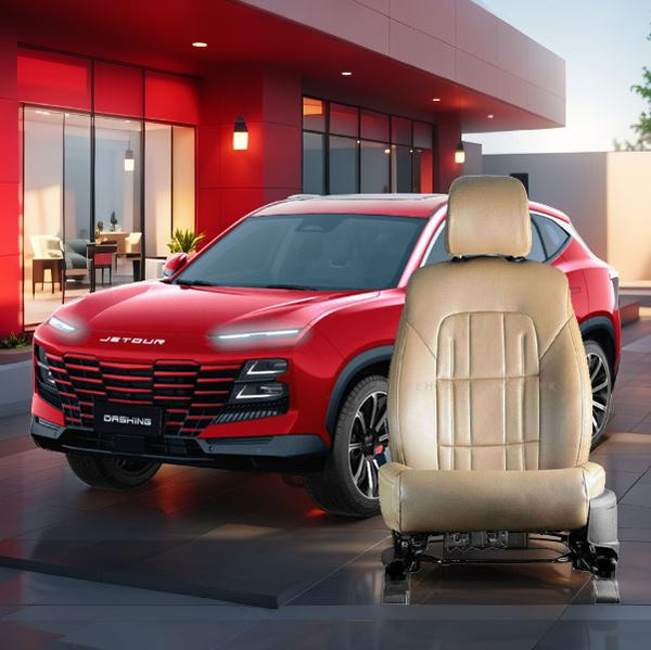Jetour Dashing Audi Style Brown Brown Seat Covers 2025-2026