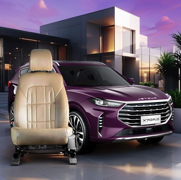 Jetour X70 Plus Audi Style Brown Brown Seat Covers 2025-2026