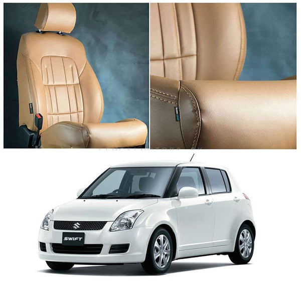Suzuki Swift Audi Style Brown Brown Seat Covers - Model 2022-2023