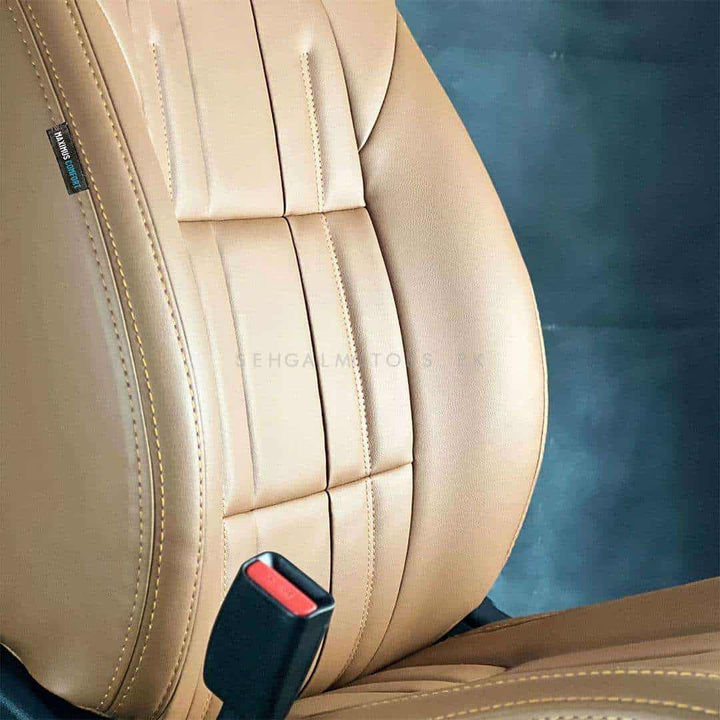 Honda BRV Audi Style Brown Brown Seat Covers