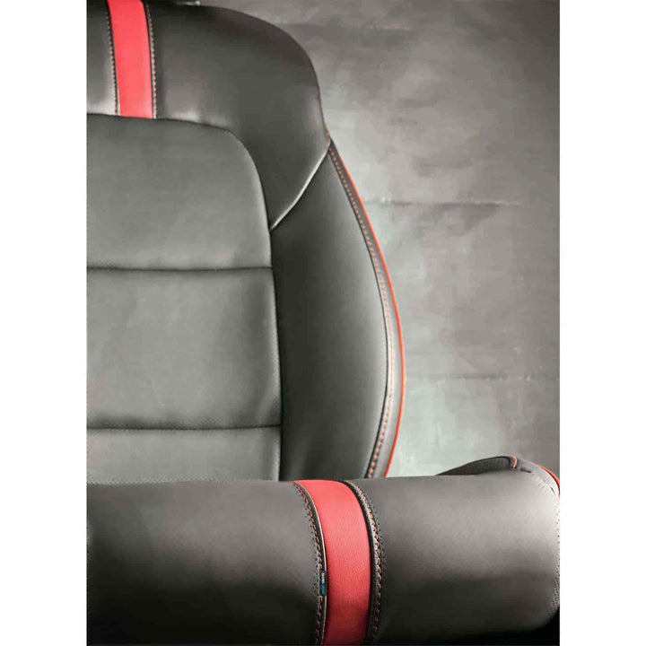 Toyota Raize Type R Black Red Seat Covers