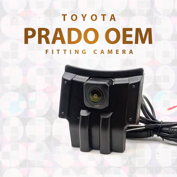 Toyota Prado OEM Genuine Fitting Camera - Model 2009-2022