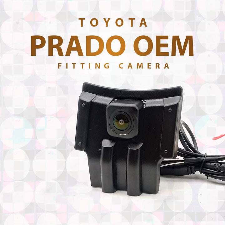 Toyota Prado OEM Genuine Fitting Camera - Model 2009-2022