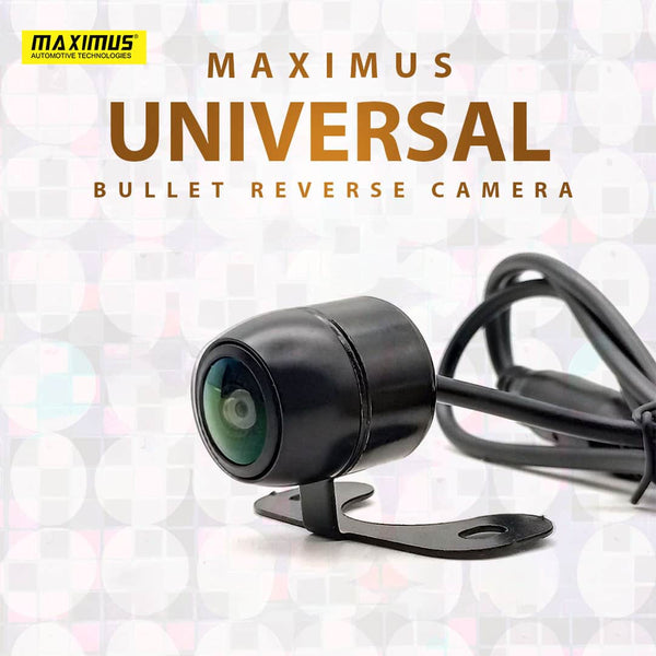 Buy Maximus Bullet Reverse Camera Universal | Back Camera Online in ...