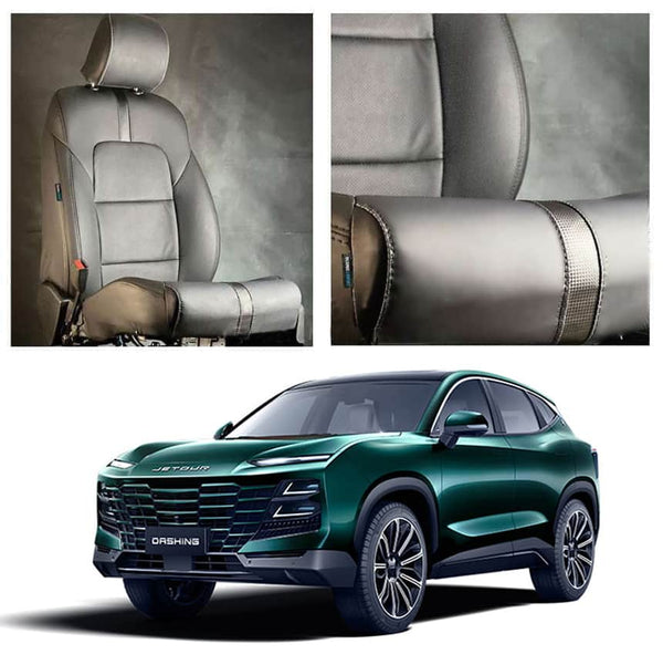 Jetour Dashing Type R Black Black Seat Covers 2025-2026