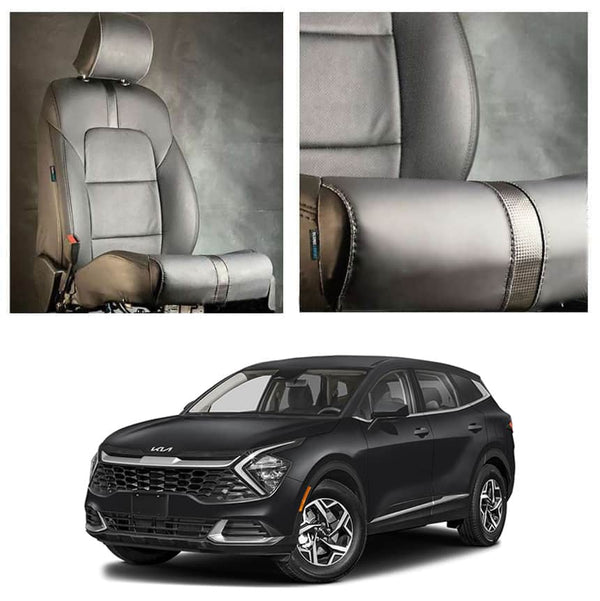 KIA Sportage Type R Black Seat Covers