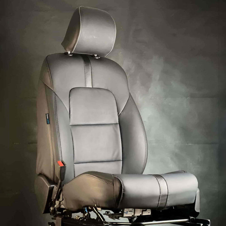 Toyota Hilux Revo/Rocco Type R Black Black Seat Covers