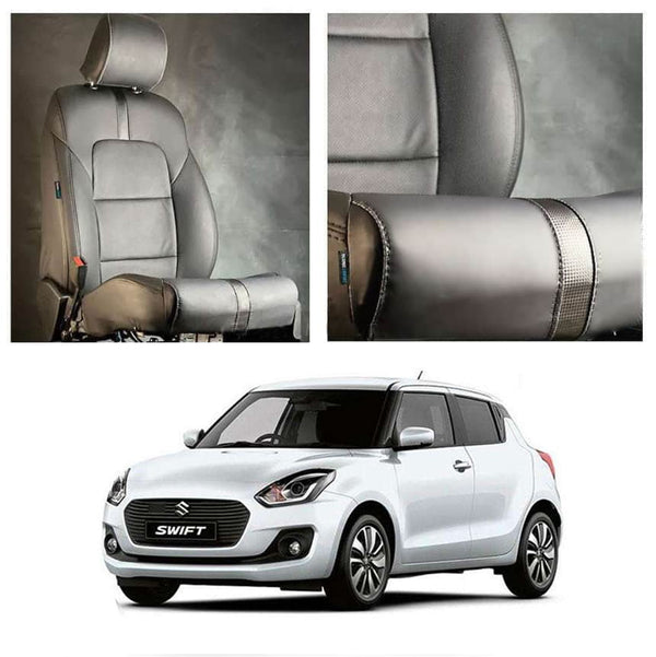 Suzuki Swift Type R Black Black Seat Covers - Model 2022-2023