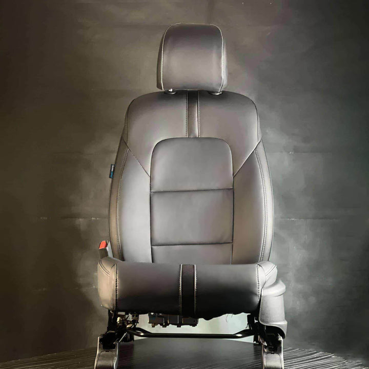 Honda BRV Type R Black Black Seat Covers