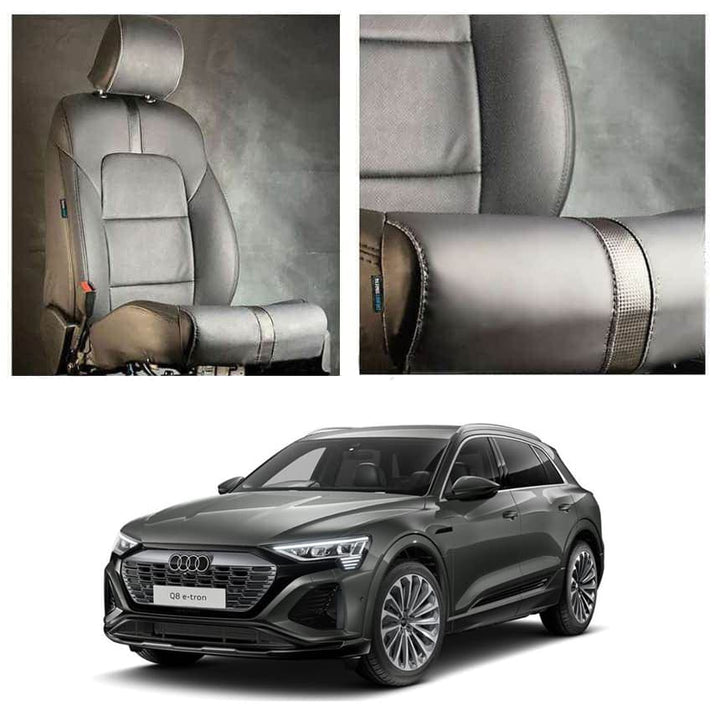 Audi E Tron Type R Black Black Seat Covers - Model 2020-2025