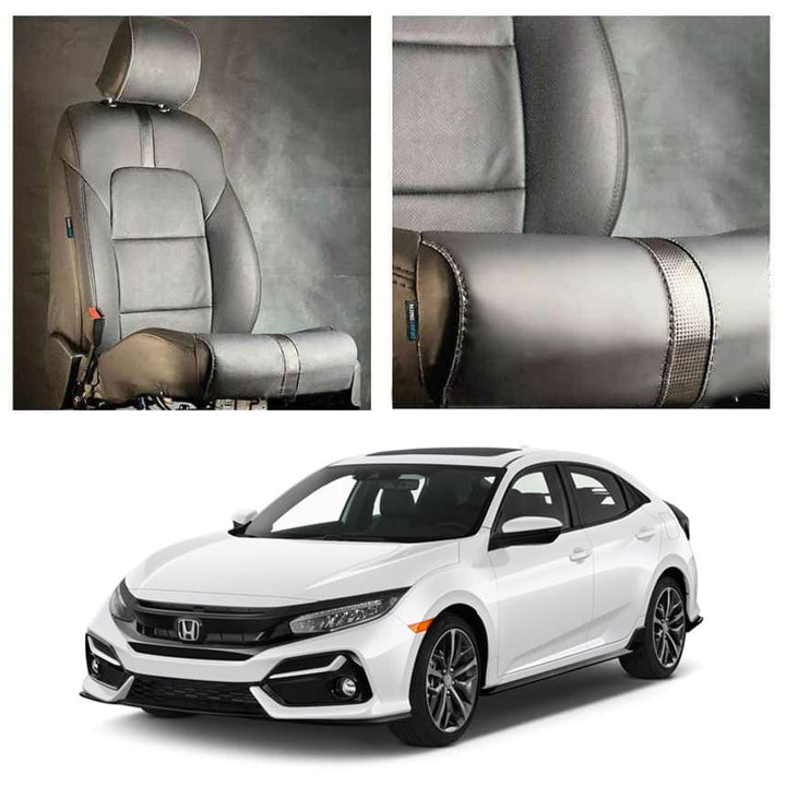 Honda Civic Type R Black Black Seat Covers - Model 2016-2021