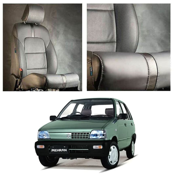 Suzuki Mehran Type R Black Black Seat Covers - Model 1988-2021