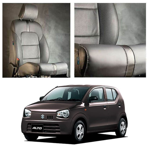 Suzuki Alto Type R Black Black Seat Covers - Model 2019-2021