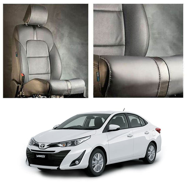 Toyota Yaris Type R Black Black Seat Covers - Model 2020-2021