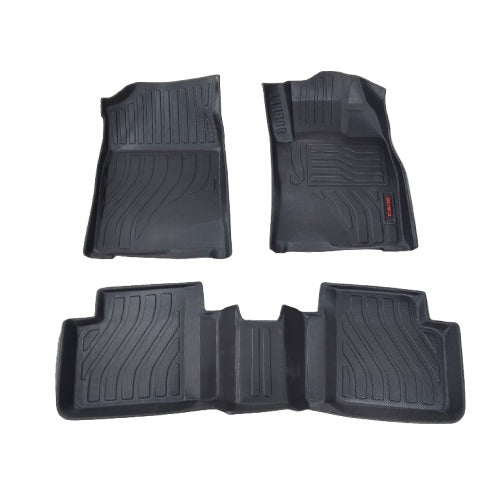 Honda Civic TPE Floor Mat Black 3 Pcs
