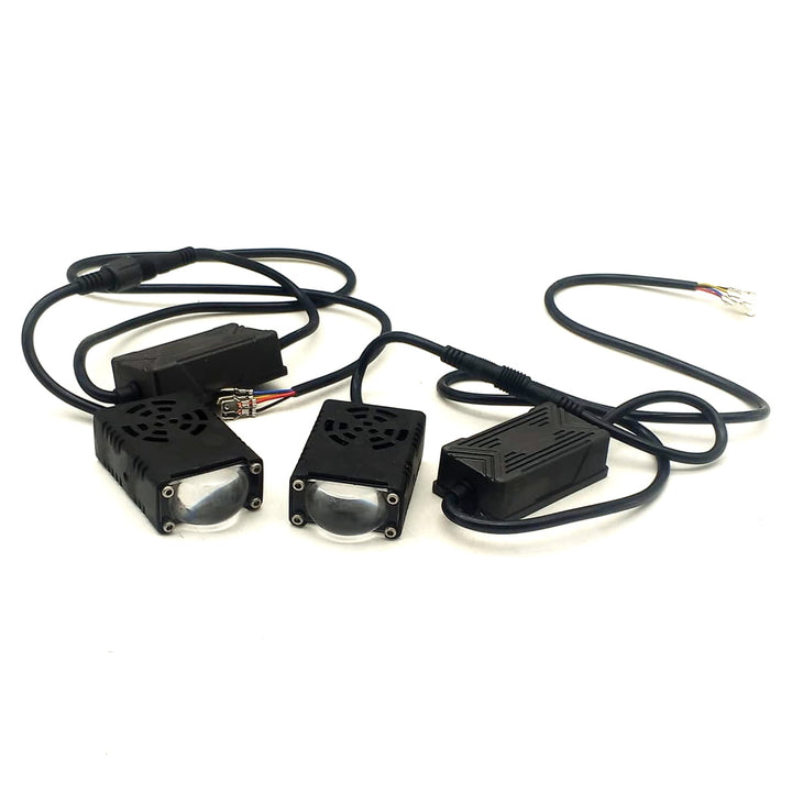 Super Slim 40W Devil Eye LED Fog Lights (Set of 2)