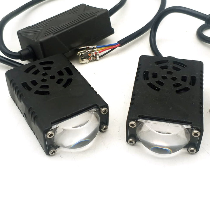 Super Slim 40W Devil Eye LED Fog Lights (Set of 2)