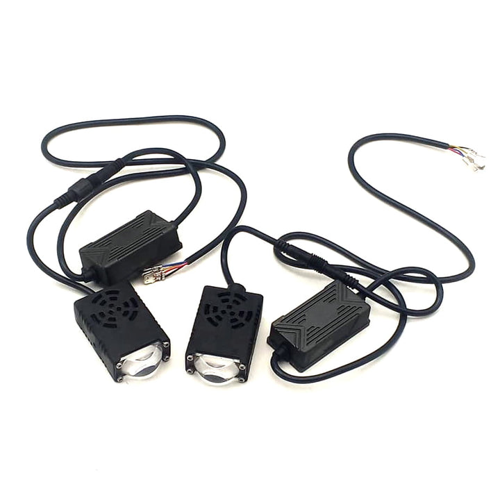 Super Slim 40W Devil Eye LED Fog Lights (Set of 2)