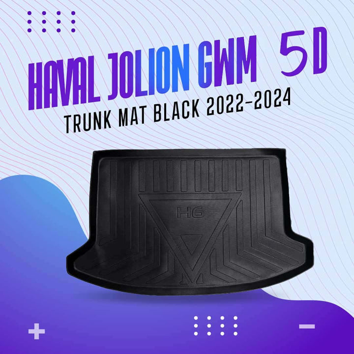 Haval Jolion 5D Trunk Mat Black