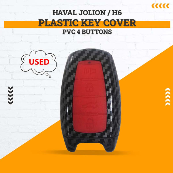 Used Haval Jolion / H6 Plastic Key Cover PVC 4 Buttons