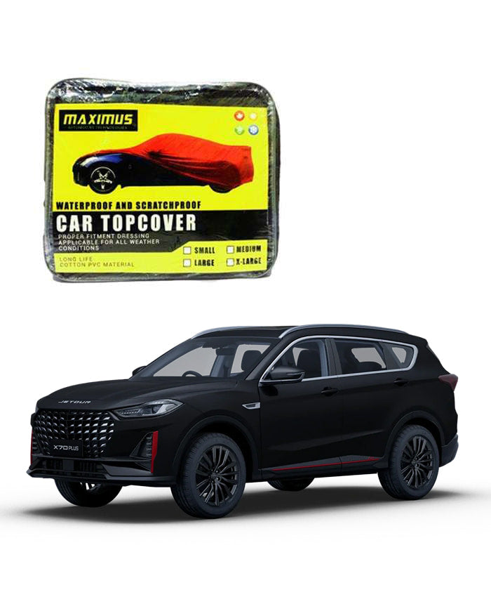 JETOUR X70 Plus Maximus Non Woven Car Top Cover 2020-2025