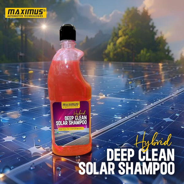 Maximus Hybrid Deep Clean Solar Shampoo 1 Ltr